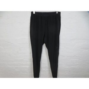 Gymshark Sweatpants Mens Medium Black Slim Joggers Running Pants Athletic